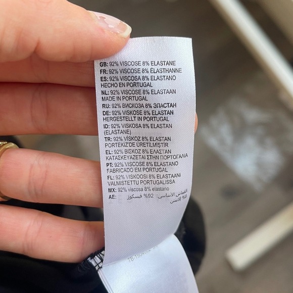 Ted Baker London Black Short Sleeve Bow Shirt Size S Feminine Dainty Preppy Twee - Picture 6 of 9